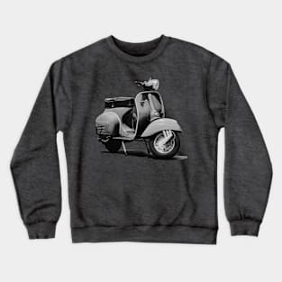 vespa motor Crewneck Sweatshirt